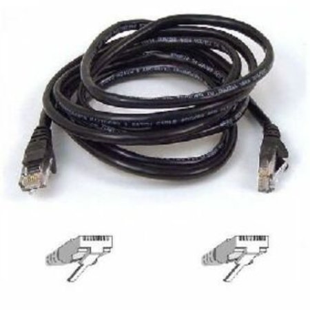 BELKIN Patch Cable-Bare Wire-Bare Wire-500 Ft-Utp-( Cat 5E )-Black A7J304-500-BLK